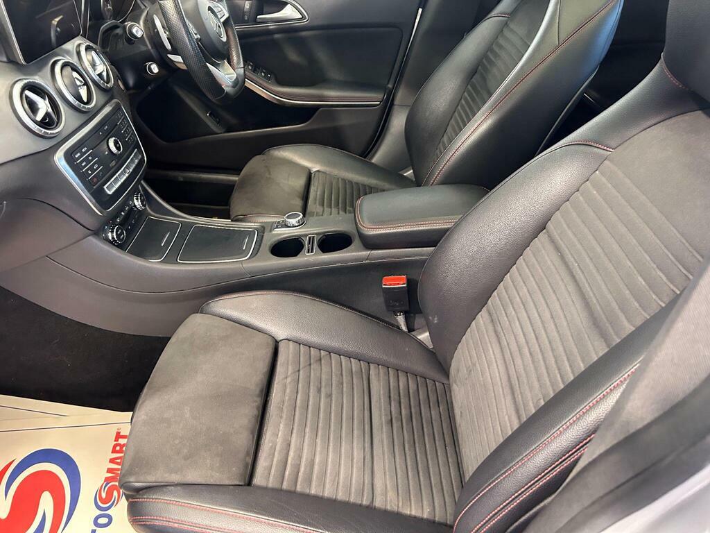 Mercedes-Benz CLA Class Saloon 1.6 Cla180 Sport Coupe 7G-dct Euro 6 Ss Red #24