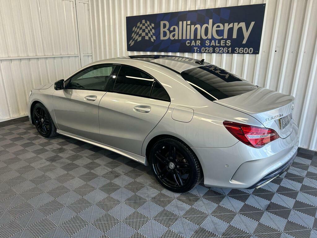 Mercedes-Benz CLA Class Saloon 1.6 Cla180 Sport Coupe 7G-dct Euro 6 Ss Red #28