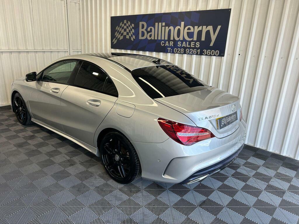 Mercedes-Benz CLA Class Saloon 1.6 Cla180 Sport Coupe 7G-dct Euro 6 Ss Red #30