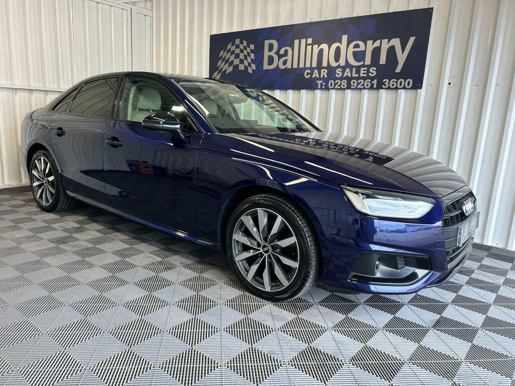 Audi A4 2.0 Tdi 35 Sport Edition S Tronic Euro 6 S S Blue