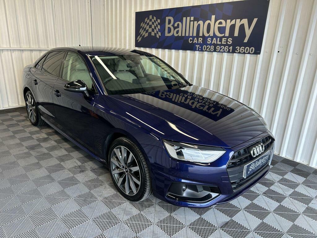 Audi A4 2.0 Tdi 35 Sport Edition S Tronic Euro 6 S S Blue #2