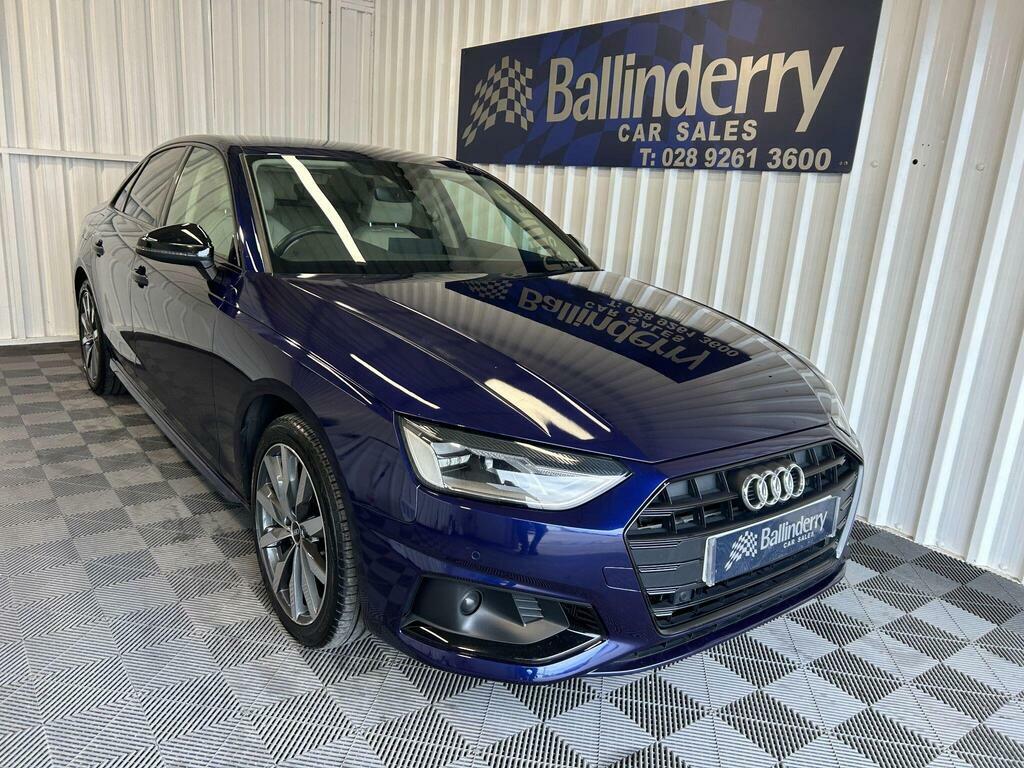 Audi A4 2.0 Tdi 35 Sport Edition S Tronic Euro 6 S S Blue #4