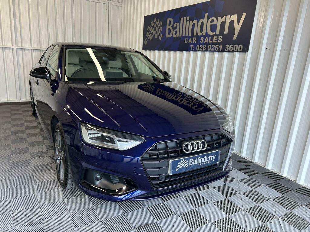 Audi A4 2.0 Tdi 35 Sport Edition S Tronic Euro 6 S S Blue #5