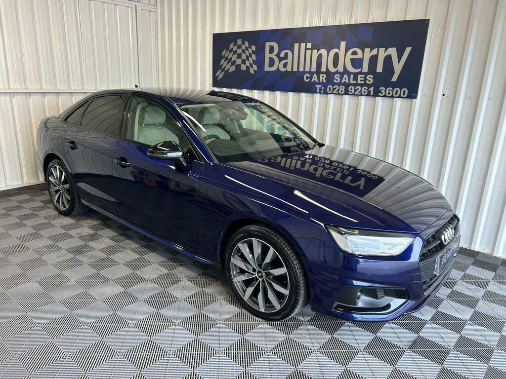 Audi A4 2.0 Tdi 35 Sport Edition S Tronic Euro 6 S S Blue #6