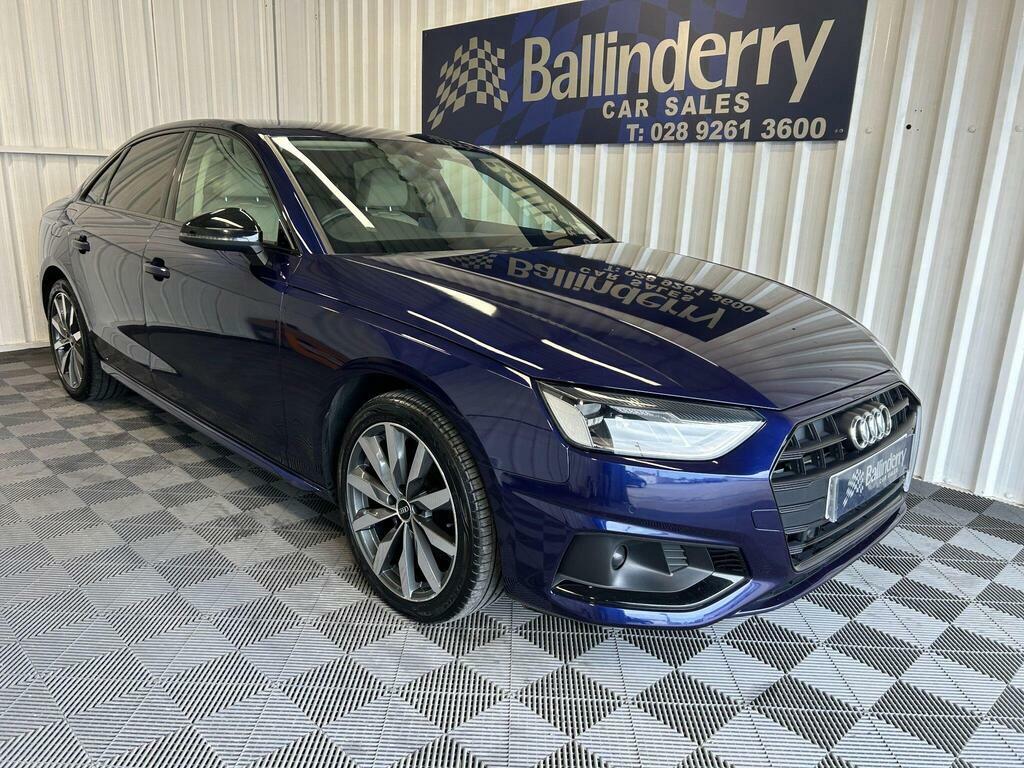 Audi A4 2.0 Tdi 35 Sport Edition S Tronic Euro 6 S S Blue #3