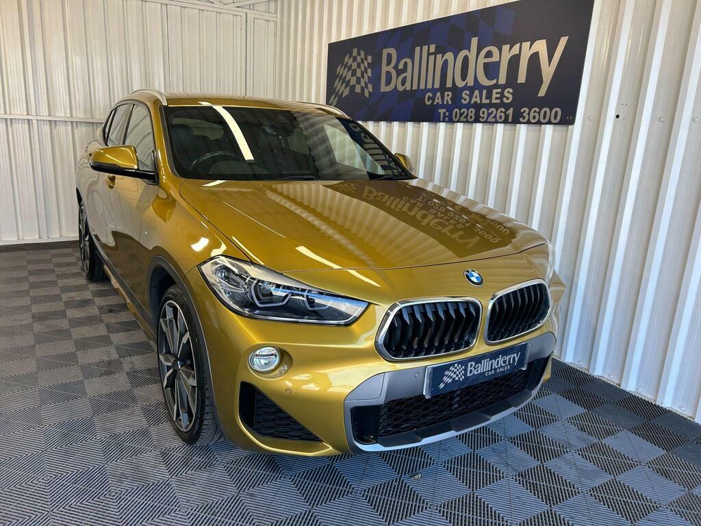 BMW X2 Xdrive 18D M Black #10