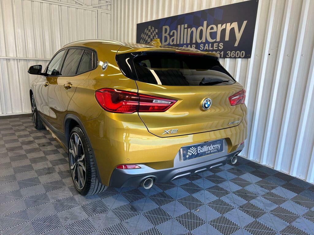 BMW X2 Xdrive 18D M Black #26