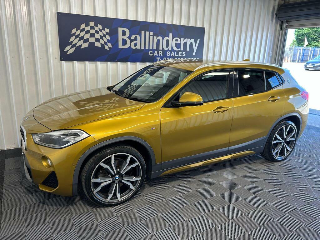 BMW X2 Xdrive 18D M Black #22