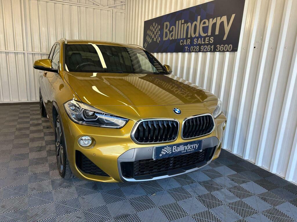 BMW X2 2.0 20D M Sport X Xdrive Euro 6 S S Gold #4