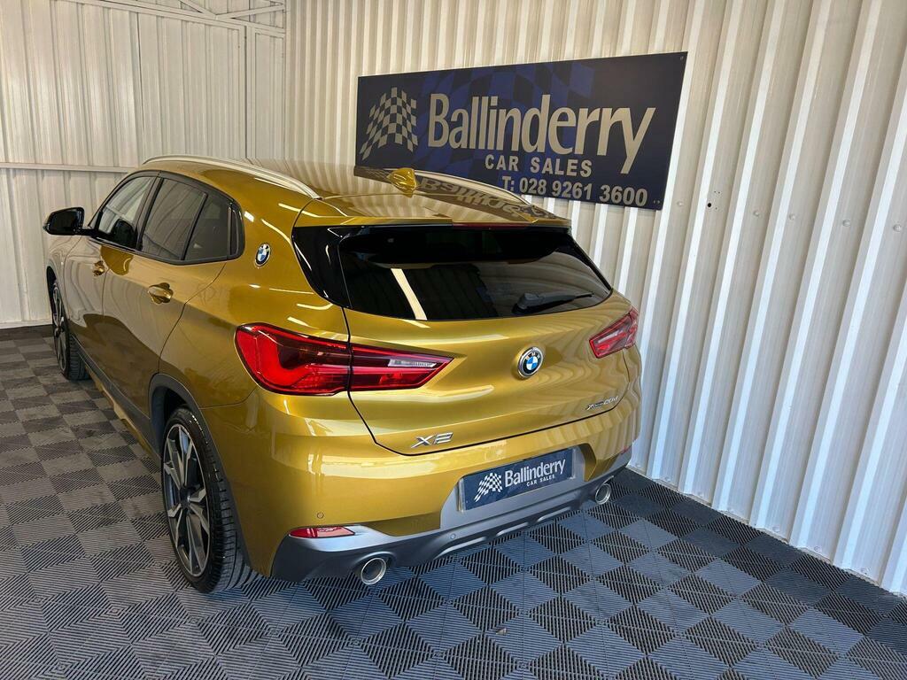 BMW X2 Xdrive 18D M Black #25