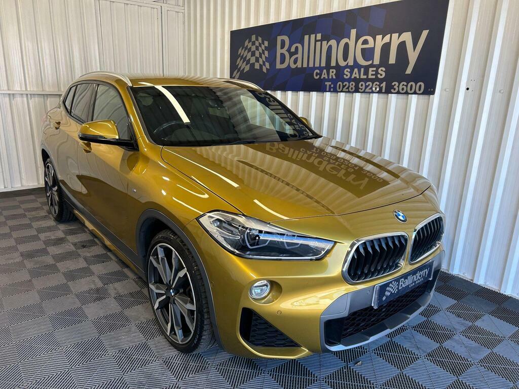 BMW X2 Xdrive 18D M Black #9