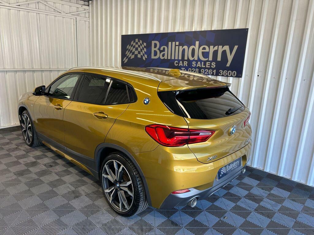 BMW X2 Xdrive 18D M Black #29