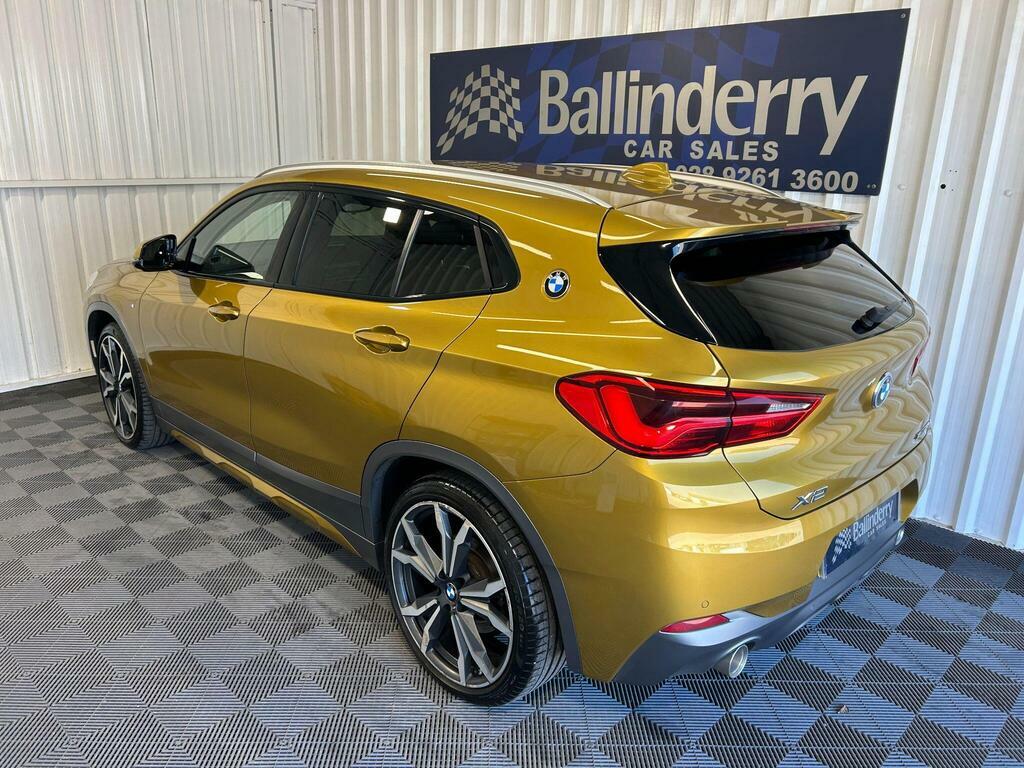 BMW X2 Xdrive 18D M Black #23