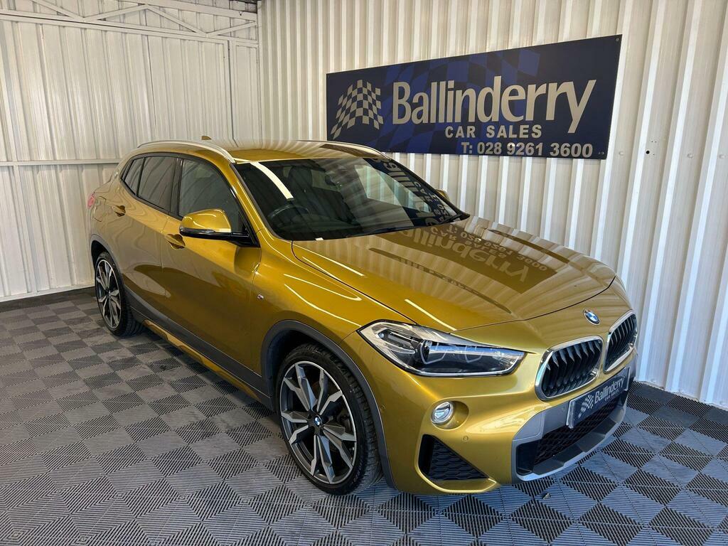 BMW X2 2.0 20D M Sport X Xdrive Euro 6 S S Gold #2
