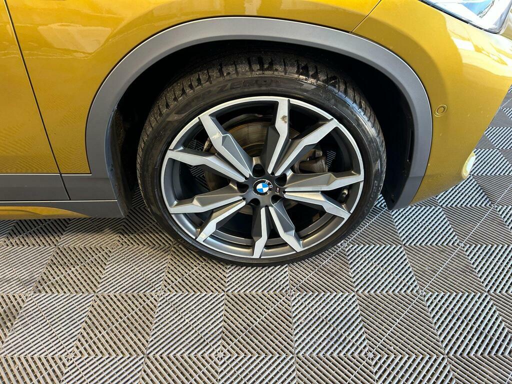 BMW X2 Xdrive 18D M Black #8
