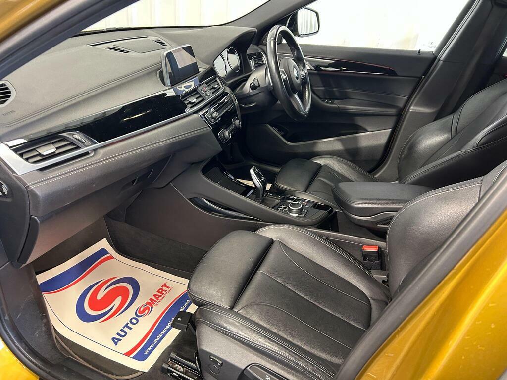 BMW X2 Xdrive 18D M Black #21