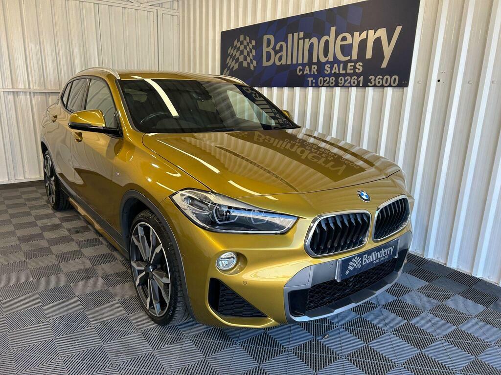 BMW X2 2.0 20D M Sport X Xdrive Euro 6 S S Gold #3