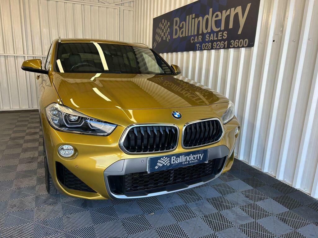 BMW X2 Xdrive 18D M Black #11