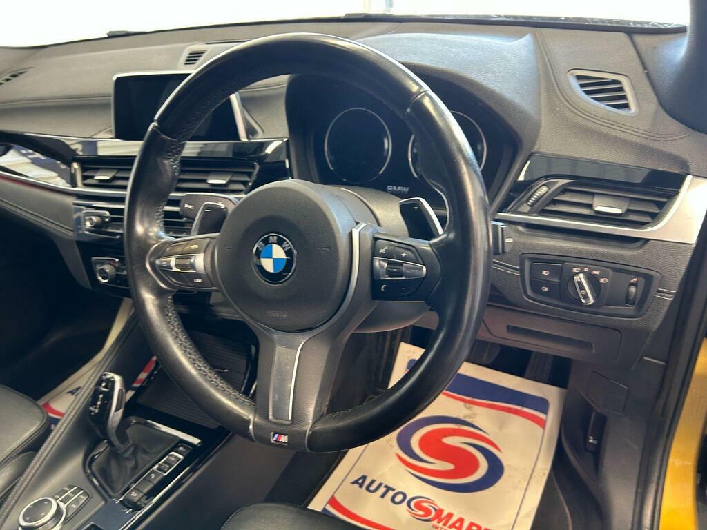 BMW X2 Xdrive 18D M Black #15
