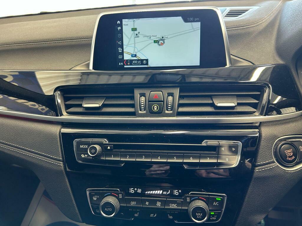 BMW X2 Xdrive 18D M Black #17