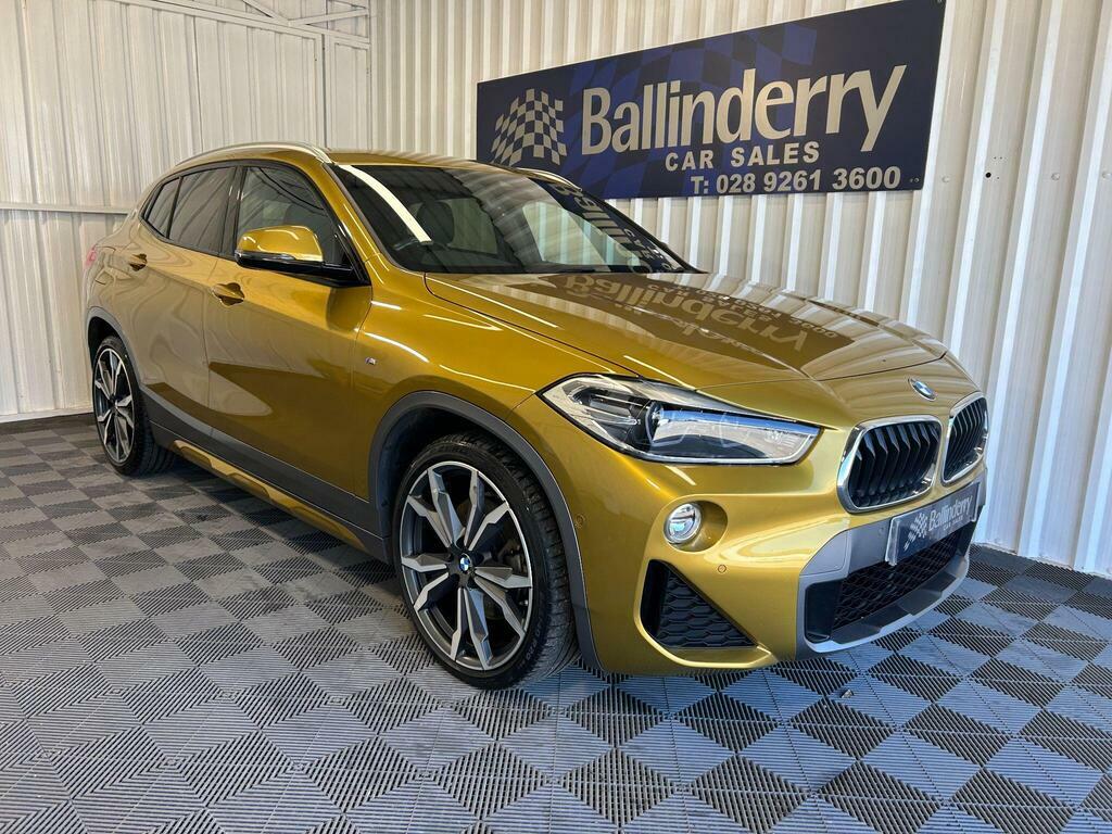 BMW X2 2.0 20D M Sport X Xdrive Euro 6 S S Gold