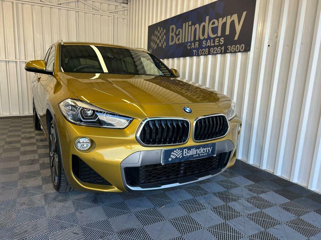 BMW X2 2.0 20D M Sport X Xdrive Euro 6 S S Gold #5