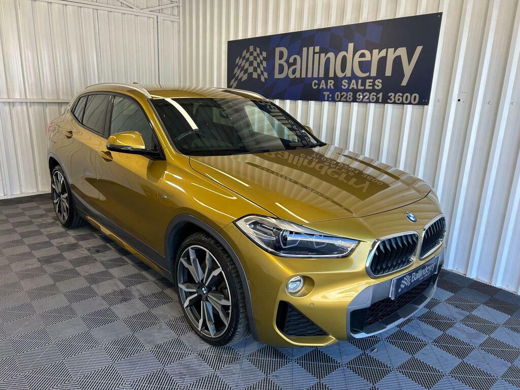 BMW X2 Xdrive 18D M Black #12