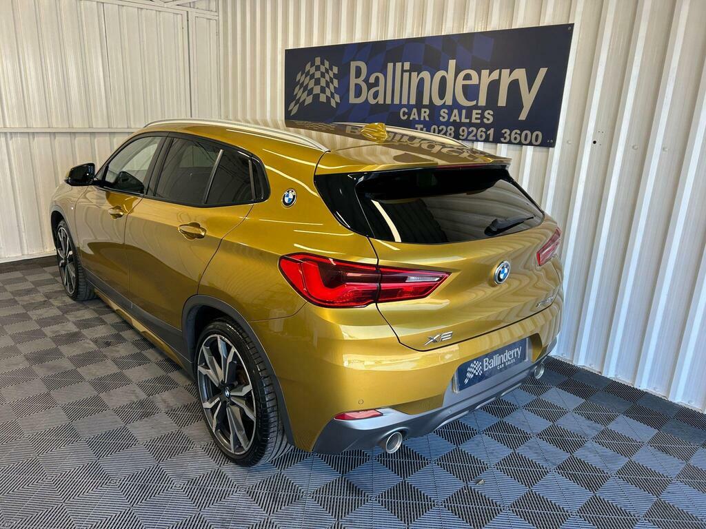 BMW X2 Xdrive 18D M Black #24