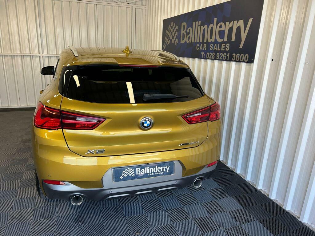 BMW X2 Xdrive 18D M Black #28