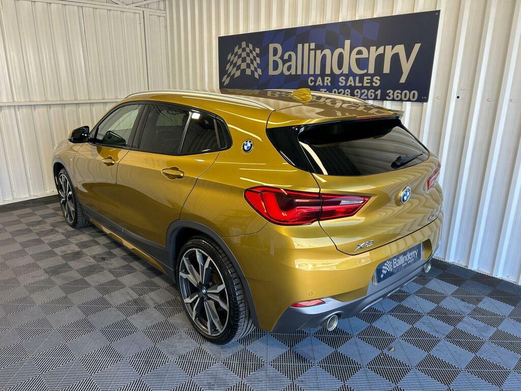 BMW X2 Xdrive 18D M Black #27