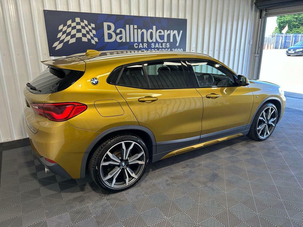 BMW X2 Xdrive 18D M Black #7