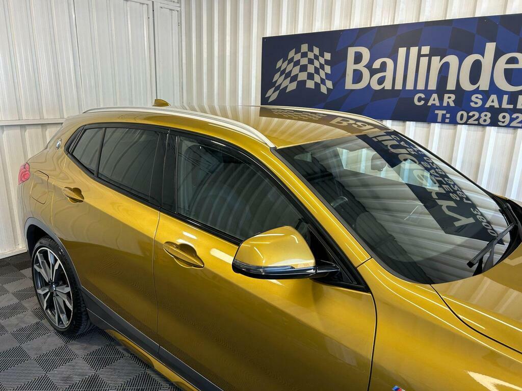 BMW X2 2.0 20D M Sport X Xdrive Euro 6 S S Gold #6