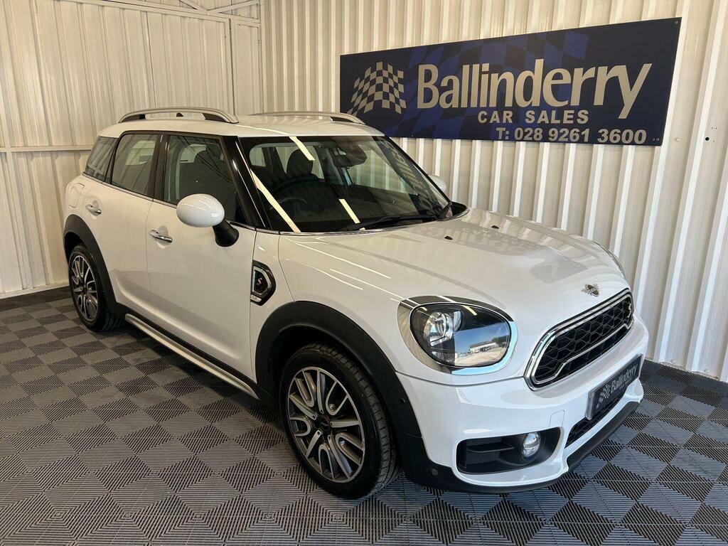 Mini Countryman 2.0 Cooper Sd Steptronic Euro 6 S S White #2