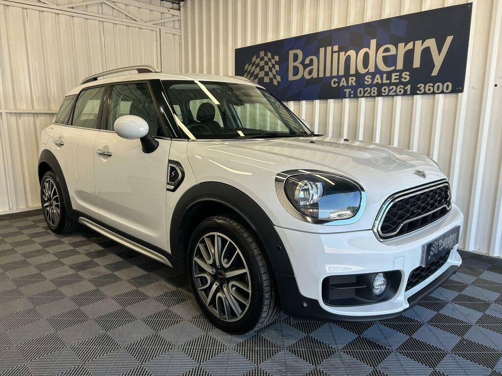Mini Countryman 2.0 Cooper Sd Steptronic Euro 6 S S White #3