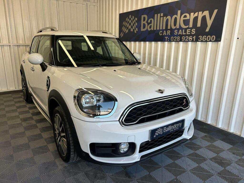 Mini Countryman 2.0 Cooper Sd Steptronic Euro 6 S S White #4