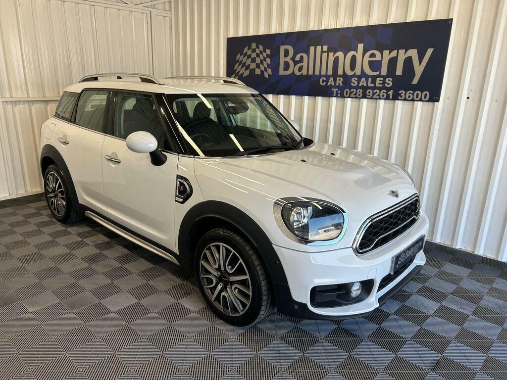 Mini Countryman 2.0 Cooper Sd Steptronic Euro 6 S S White