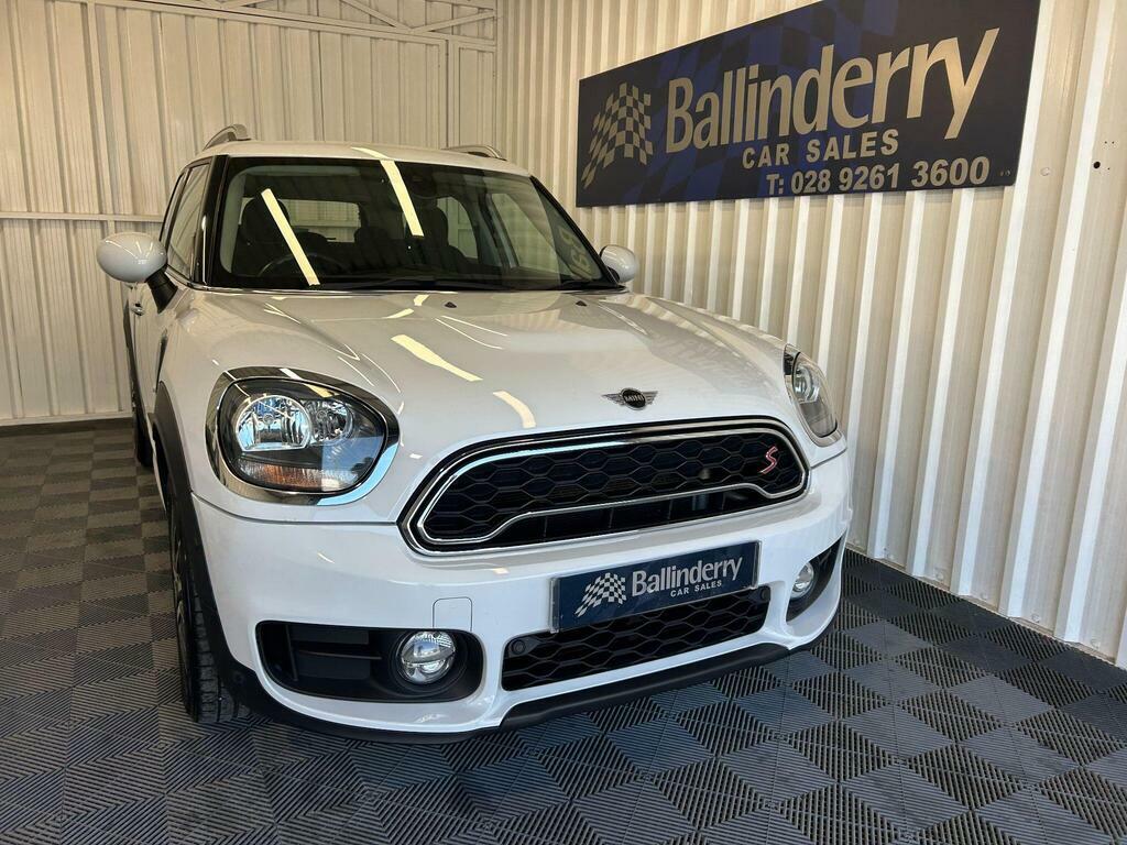 Mini Countryman 2.0 Cooper Sd Steptronic Euro 6 S S White #5