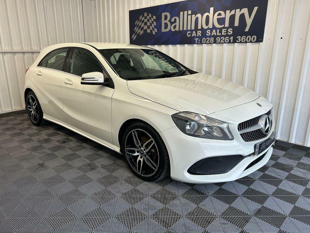 Mercedes-Benz A Class 1.6L Amg Line Grey #8