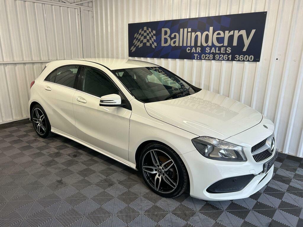 Mercedes-Benz A Class 1.6L Amg Line Grey #7