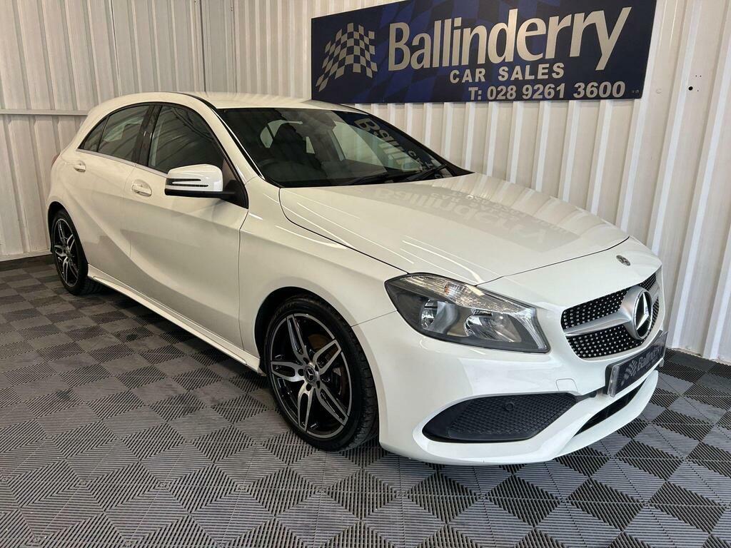 Mercedes-Benz A Class 1.6L Amg Line Grey #3