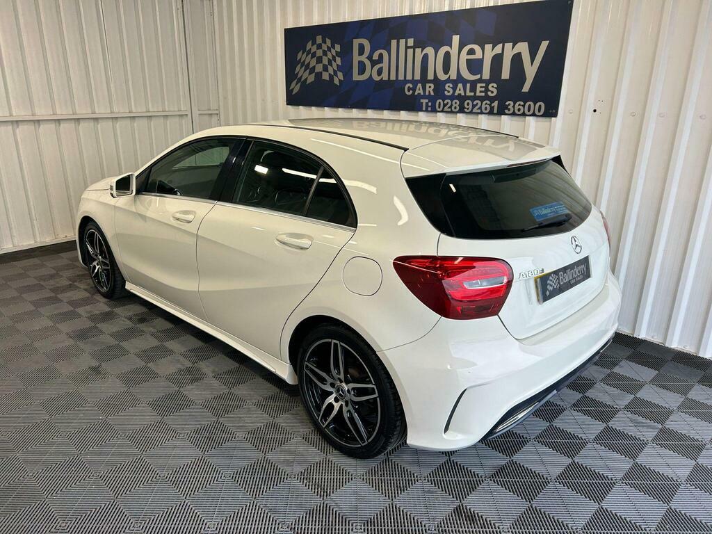 Mercedes-Benz A Class 1.6L Amg Line Grey #28