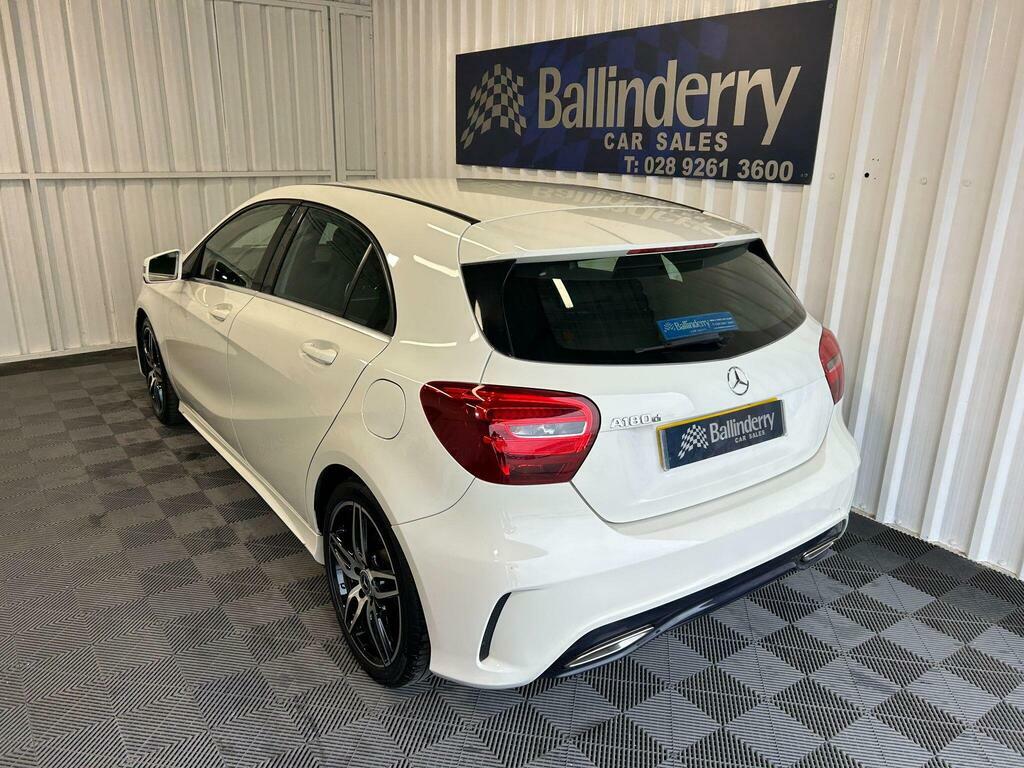Mercedes-Benz A Class 1.6L Amg Line Grey #29