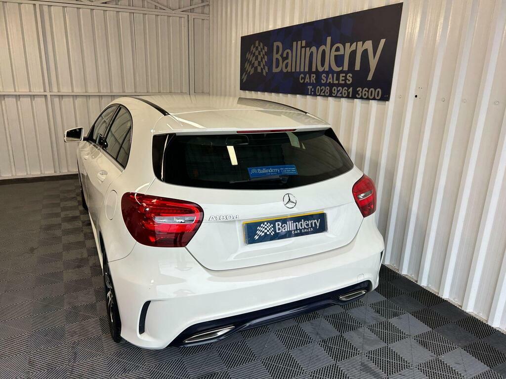 Mercedes-Benz A Class 1.6L Amg Line Grey #30