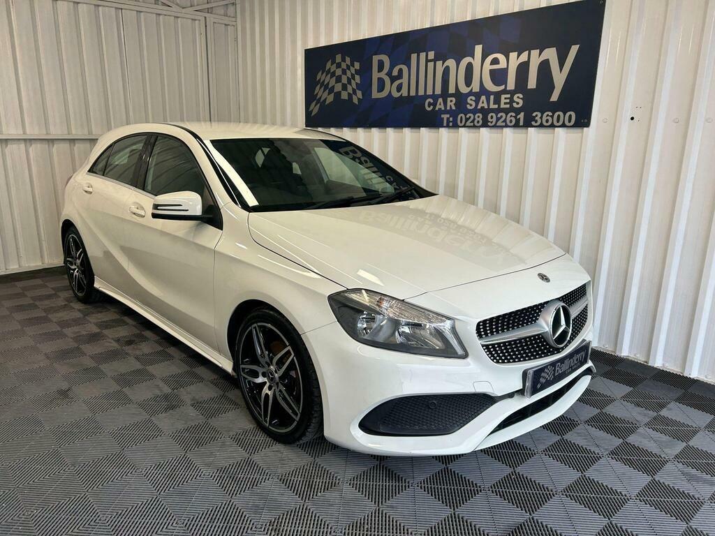 Mercedes-Benz A Class 1.6L Amg Line Grey #10