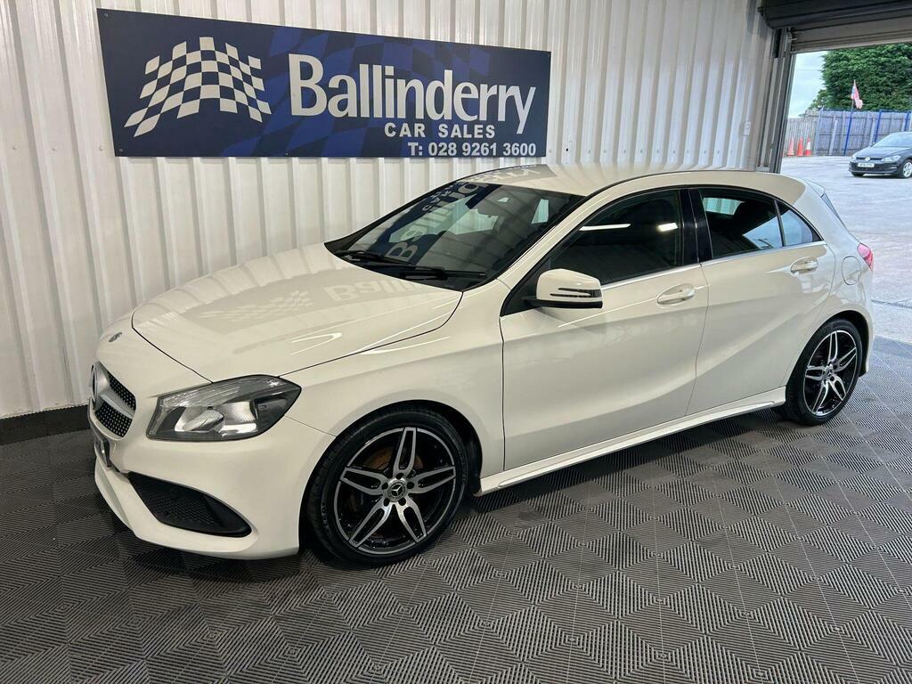 Mercedes-Benz A Class 1.6L Amg Line Grey #25