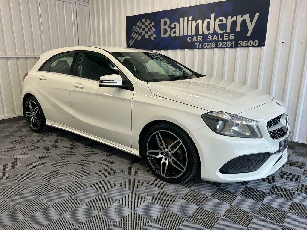 Mercedes-Benz A Class 1.6L Amg Line Grey #1