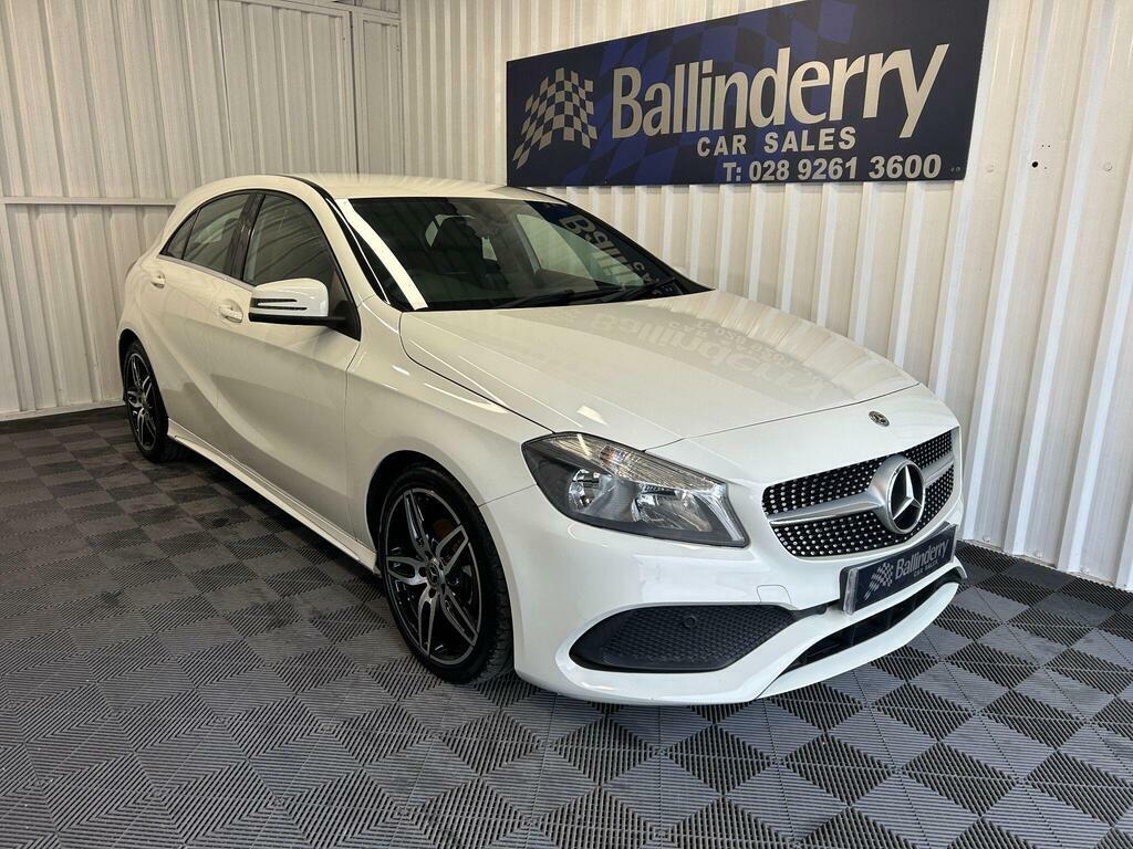 Mercedes-Benz A Class 1.6L Amg Line Grey #9