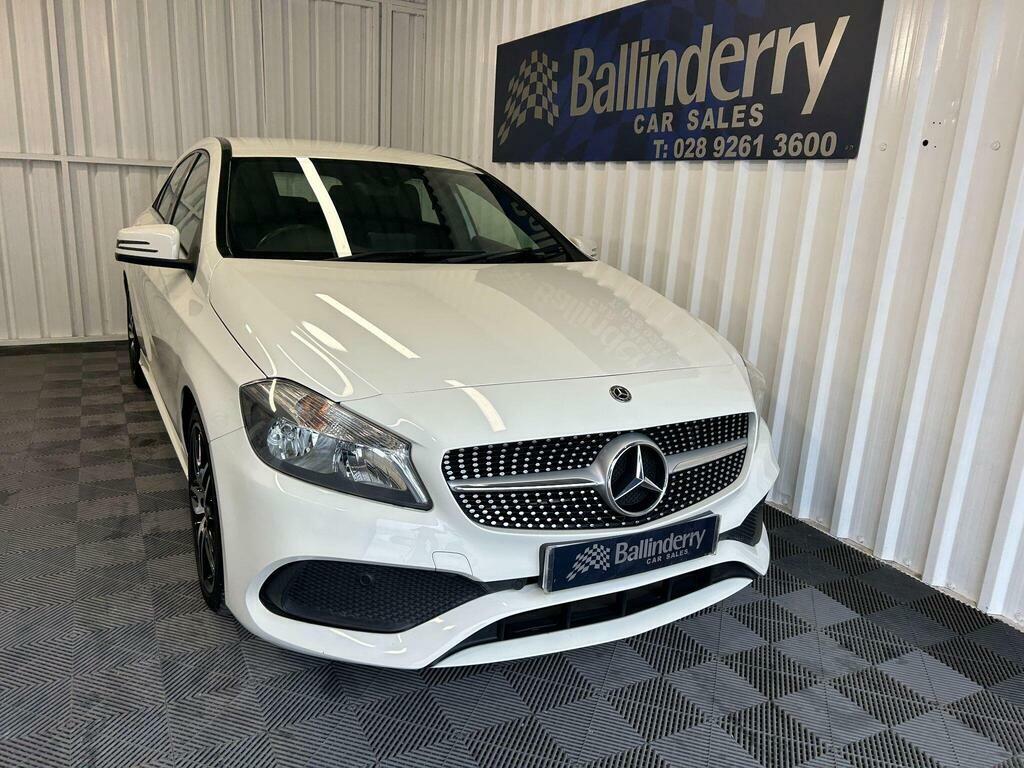 Mercedes-Benz A Class 1.6L Amg Line Grey #5