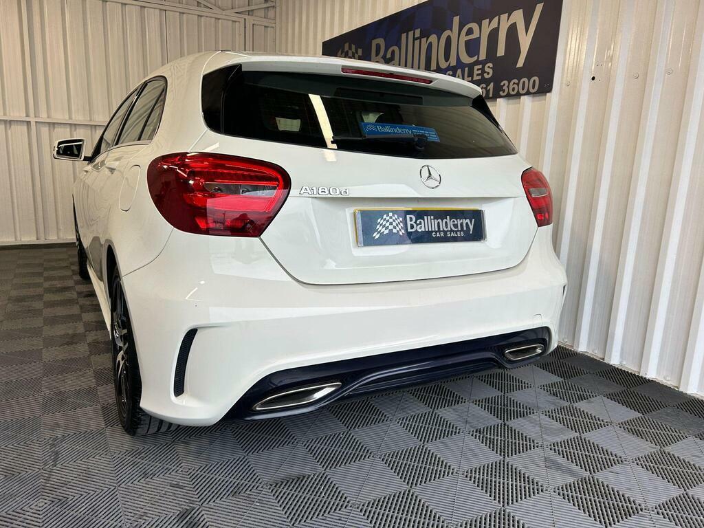 Mercedes-Benz A Class 1.6L Amg Line Grey #31