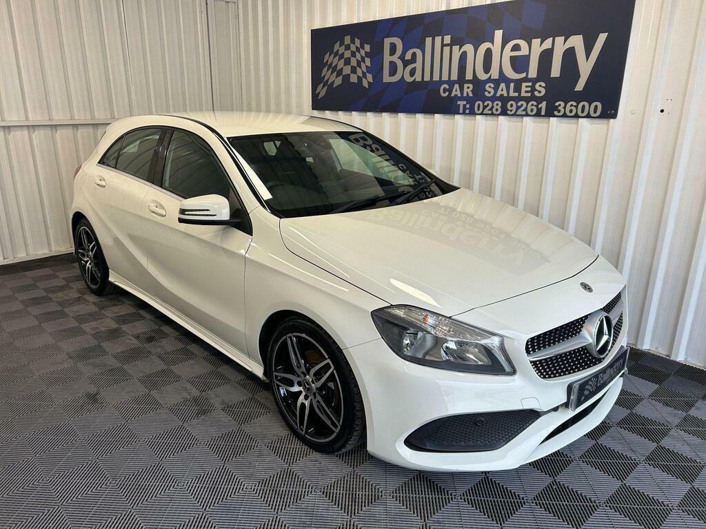 Mercedes-Benz A Class 1.6L Amg Line Grey #2